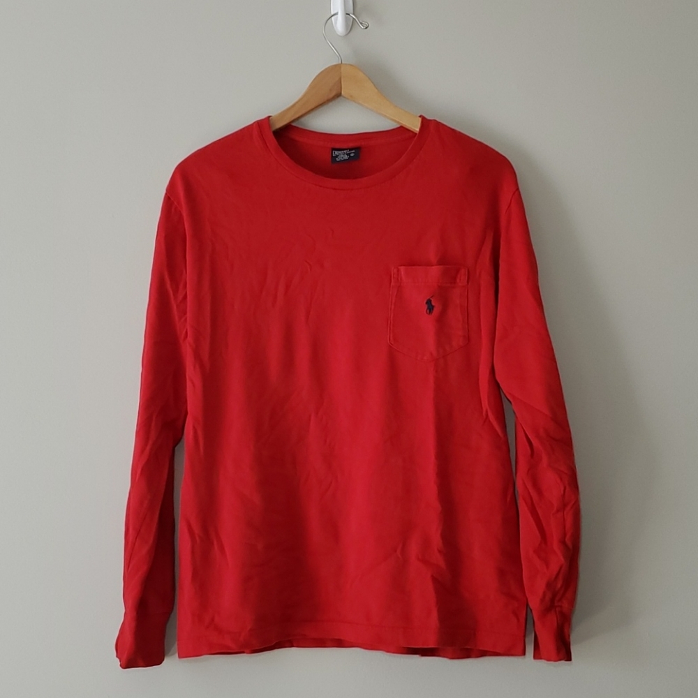 Vintage Polo Ralph Lauren L/S Pocket Tee